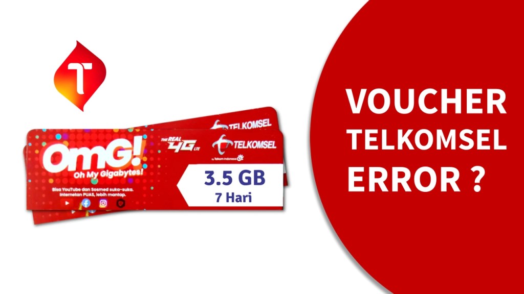 5 Cara Mengatasi Voucher Telkomsel Tidak Bisa&nbsp;Digunakan