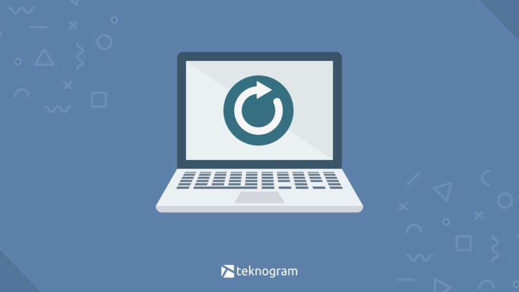 7+ Cara Restart Laptop Semua Merek (Asus / Lenovo /&nbsp;DLL)