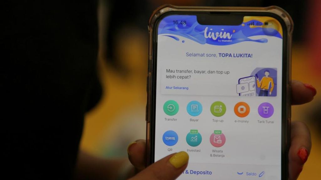 Cara Beli Pulsa di Livin Mandiri Kuning yang Baru&nbsp;(2024)